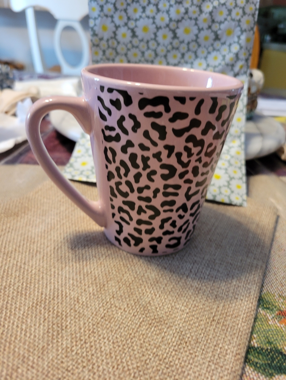 Pink Leopard Print New